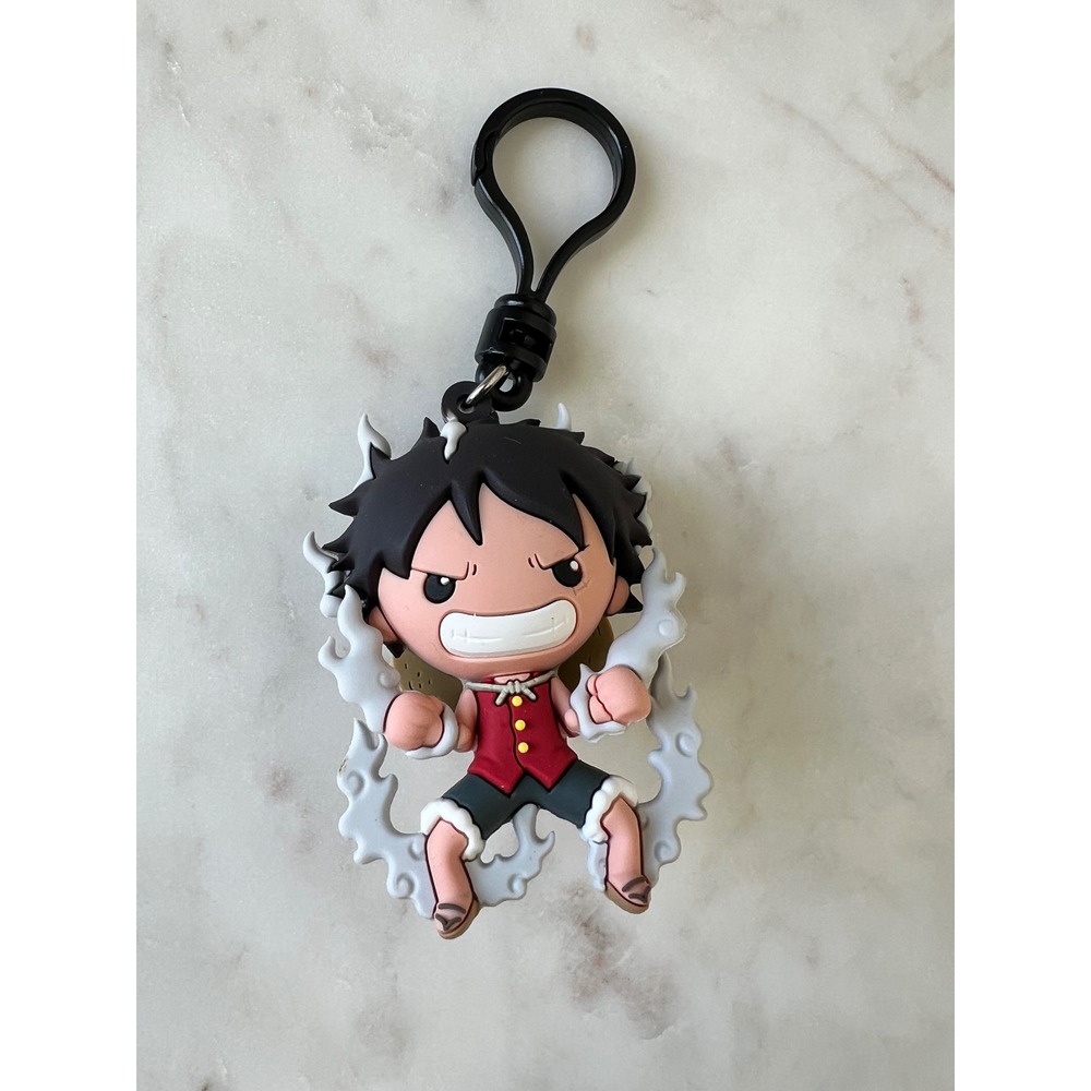 Luffy Gear 2 Monogram One Piece Bag Clip Series 4, 3 Inch